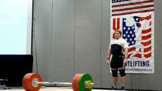 Caleb Ward 198kg Clean and Jerk - 2010 Arnold Classic