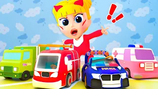 Baby's Rescue Team Toys + MORE Tinytots Nursery Rhymes & Kids Songs