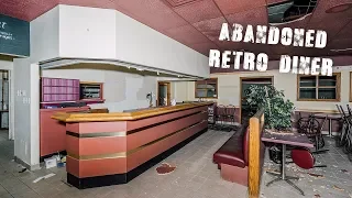 ABANDONED Retro Diner (Everything left Behind)