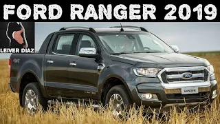 Ford Ranger Limited 2019 - Not just for Work!