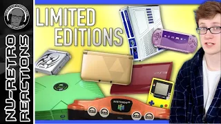 NU-RETRO REACTS: SCOTT THE WOZ: LIMITED EDITION CONSOLES I THENURETROGAMER