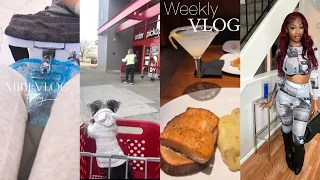 WEEKLY VLOG! | SHOPPING, DENIM FIRST HAIR CUT, THANKSGIVING GRWM & ETC! | AVA GALORE