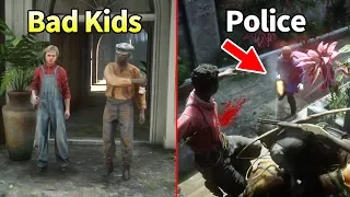 Police Kills Street Kids in Saint Denis RDR2