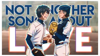 AMV | Not Another Song About Love | Miyuki x Sawamura (Daiya no Ace)