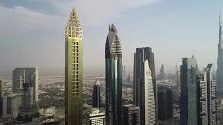 New Dubai 🇦🇪 2021 Skyscrapers- by Drone [4K UltraHD] BluRay UAE HD