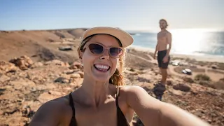 Beach Camping in Remote Western Australia | Ep.34