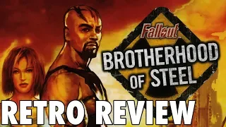 Fallout Brotherhood of Steel - Retro Review