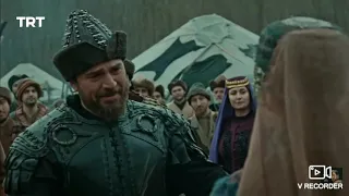 Ertugrul hugs tightly to halima sultan😍| ertugrul gazi season 3 in urdu/hindi