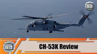 CH-53K Review King Stallion new  heavy-lift cargo helicopter  for United States Marine Corps USMC