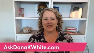 Decluttering Q&A with Dana K White 4.11.23