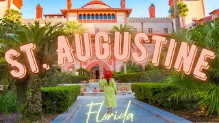 St  Augustine Florida VLOG - Explore the oldest City in the United States with us!