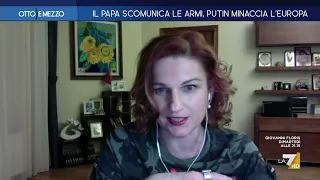 Ucraina, in diretta da Mosca Yulia Vityazeva: "Per 8 anni gli ucraini hanno ucciso nel Donbass ...