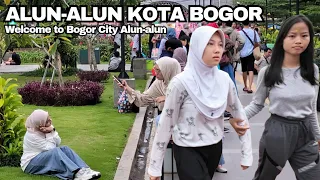 Berjalan di tengah hiruk pikuk Alun-alun Kota Bogor | Walking Tour