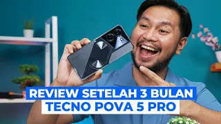 TECNO POVA 5 Pro Setelah 3 Bulan Pemakaian   GOKIL UDAH TURUN HARGA!