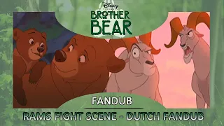 Brother Bear - Rams Fight Scene (Dutch Fandub)