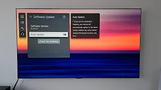LG OLED update 03.30.73, THIS is getting weird!