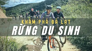 Đạp xe Đà Lạt | Cung đường rừng Du Sinh mát lạnh, siêu đẹp và nhiều cảm xúc