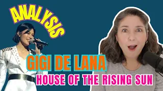 Gigi de Lana Analysis - House of the Rising Sun