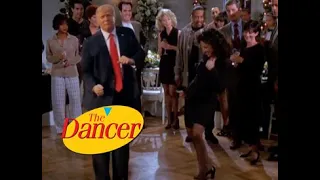Trump Dances With Elaine - Seinfeld Parody - By Domenic Nardone