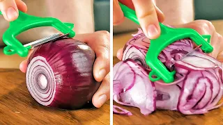 Cómo pelar y cortar frutas y verduras 🍎🥝🥦