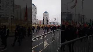 Русский марш в марьино, 04.11.2019