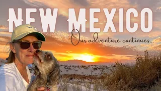 NEW MEXICO NATIONAL PARKS | Carlsbad Caverns and White Sands  #34