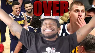 HEAT STINK!! GENTLEMEN'S SWEEP🧹 #1 NUGGETS at #8 HEAT | FULL GAME 4 HIGHLIGHTS | June 9, 2023