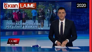 Edicioni i Lajmeve Tv Klan 2 Nentor 2020, ora 19:30 Lajme - News