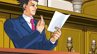 Ace Attorney - Taksóweczka stoi!