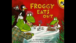 Read Aloud | Froggy Eats Out