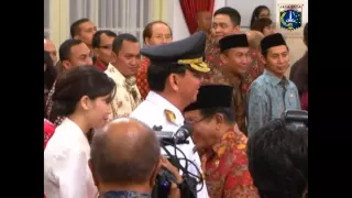 19 Nov 2014 Pelantikan Basuki T. Purnama sbg Gub DKI Jakarta oleh Presiden RI
