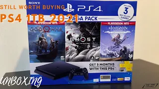 still worth buying PS4 in 2021- 2022 UNBOXING PS4 SLIM MEGA PACK