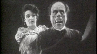 The Phantom Of The Opera   Unmasking Scene  1925