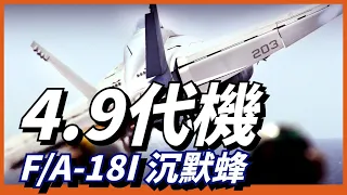 【F/A-18I 沉默蜂】波音公司狂改超蟲，對標F-35C！隱身性能增加50%，唯一的4.9代機！它能否取代F-35C？