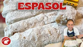 ONE OF THE EASIEST KAKANINS TO PREPARE! PERFECT FOR OUR HOLIDAY SWEET CRAVINGS. ESPASOL.