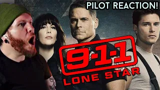 911 Lone Star is AWESOME ! First time watching 9-1-1 Lone Star 1x1 'Pilot' REACTION