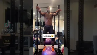 LeBron Balance Workout