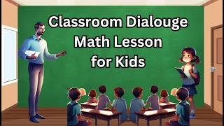 Classroom Conversation | Classroom Dialogue | Teacher student | #classroomlanguage #KidsLearning