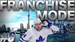 MAJOR TRADE AT THE DRAFT - NHL 23 Franchise Mode | Toronto Maple Leafs ep. 6