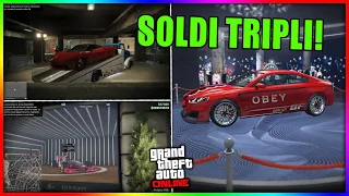 NIENTE AUTO NUOVA! AGGIORNAMENTO SETTIMANALE SCONTI E SOLDI TRIPLI GTA 5 ONLINE ITA