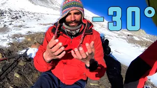 MY FINGERS HAD FROSTBITE IN THE HIMALAYAS' MOST DANGEROUS ZONE | GHT | V