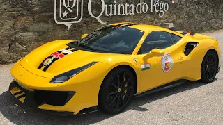 FERRARI 488 PISTA - FIRST DRIVE - IN PORTUGAL!