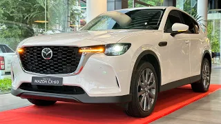 2024 Mazda CX-60 | All New Japan SUV