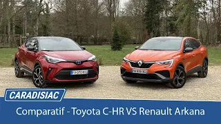 Comparatif - Renault Arkana VS - Toyota C-HR