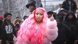 Behind the scenes Of We Go Up Nicki Minaj and Favio Foreign