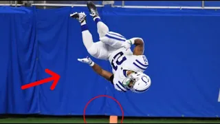 NFL Craziest FLIP Plays