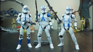 BOOTLEG Aliexpress Star Wars Black Series Jesse Hardcase, & Appo Clone Trooper Action Figure Review!