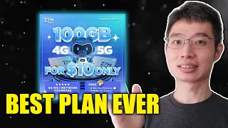 I Found The Best SIM Only Plan | ZYM Mobile Secret Plan