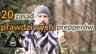 20 zasad poważnego preppera