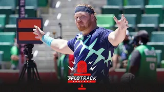 Ryan Crouser SHATTERS Shot Put World Record